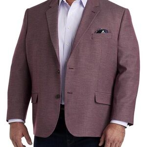 Synergy Performance Men’s Burgundy Textured Sportcoat